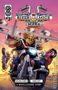 Biker Mice From Mars (2025) #3
