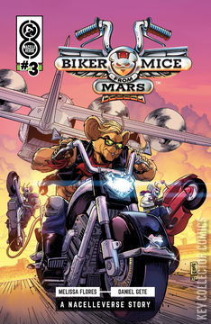 Variant Cover for Biker Mice From Mars #3