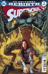 Variant Cover for Superwoman #11