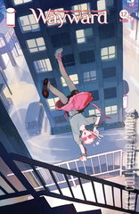 Variant Cover for Wayward #12