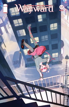 Variant Cover for Wayward #12
