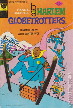 Variant Cover for Hanna-Barbera: Harlem Globetrotters #11