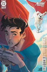 Variant Cover for Action Comics #1098