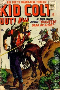 Kid Colt Outlaw #76