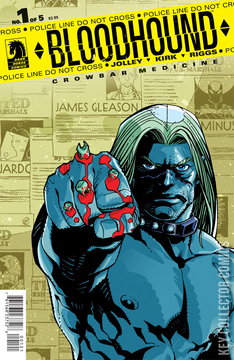 Variant Cover for Bloodhound: Crowbar Medicine #1