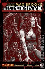 Variant Cover for The Extinction Parade #5