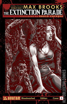 Variant Cover for The Extinction Parade #5