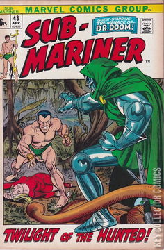 Variant Cover for Sub-Mariner #48