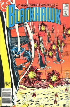 Variant Cover for Blackhawk #268