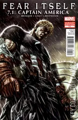 Variant Cover for Fear Itself #7.1