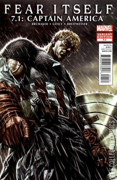 Variant Cover for Fear Itself #7.1