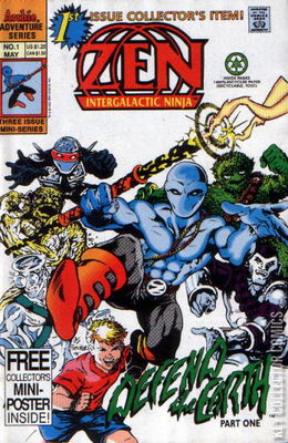 Zen Intergalactic Ninja