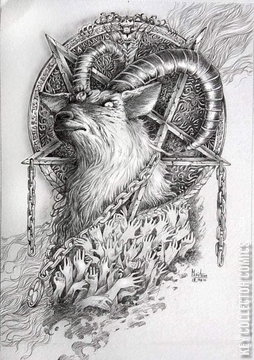 Variant Cover for Cult of Dracula #2