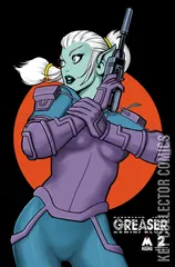 Variant Cover for Greaser: Gemini Blues #2