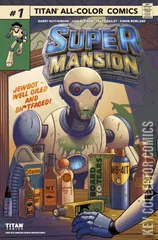 Cover for Supermansion #1