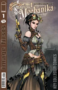 Lady Mechanika #1