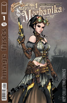 Variant Cover for Lady Mechanika #1