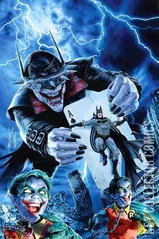 Variant Cover for Batman Who Laughs, The #1