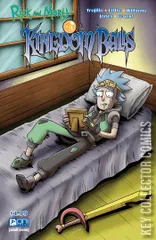 Variant Cover for Rick and Morty: Kingdom Balls #3