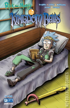 Variant Cover for Rick and Morty: Kingdom Balls #3
