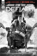 Variant Cover for Star Trek: Defiant #3