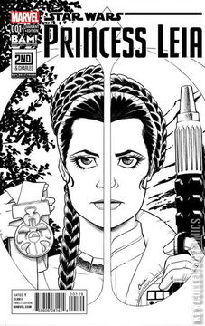 Variant Cover for Star Wars: Princess Leia #1