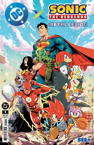 DC x Sonic the Hedgehog: Metal Legion #1