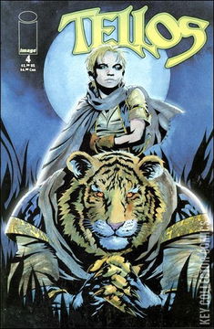 Variant Cover for Tellos #4