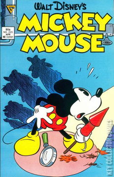 Variant Cover for Walt Disney's Mickey Mouse #225
