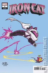 Variant Cover for Iron Cat #1