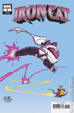 Variant Cover for Iron Cat #1
