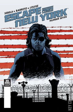 Variant Cover for Escape From New York #7