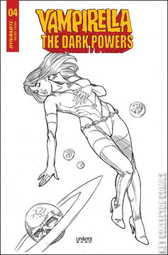 Variant Cover for Vampirella: The Dark Powers #4