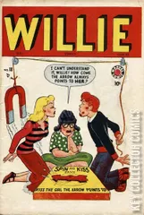 Variant Cover for Willie Comics #18