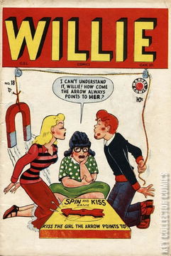 Variant Cover for Willie Comics #18