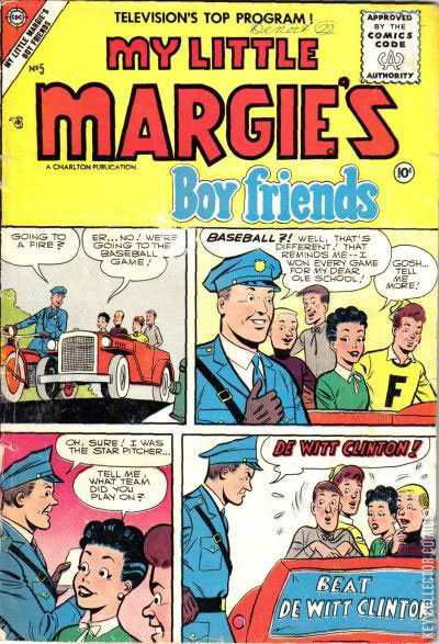 My Little Margie's Boy Friends by Charlton | Key Collector Comics