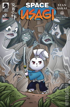 Variant Cover for Space Usagi: Yokai Hunter #1