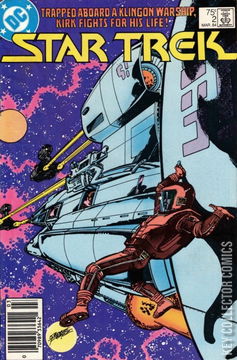 Variant Cover for Star Trek #2