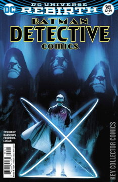 Variant Cover for Detective Comics #965