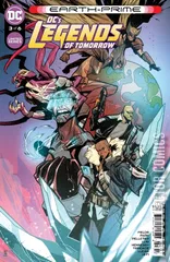 Cover for Earth Prime #3