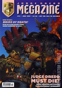 Judge Dredd: Megazine #54