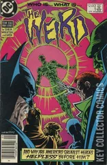 Variant Cover for The Weird #1