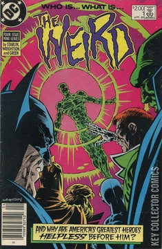 Variant Cover for The Weird #1