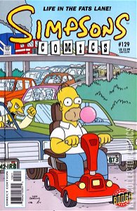 Simpsons Comics #129
