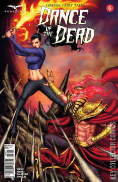 Variant Cover for Grimm Fairy Tales Presents: Dance of the Dead #6