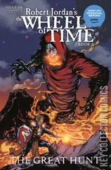 Variant Cover for The Wheel of Time: The Great Hunt #6