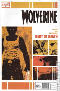Variant Cover for Wolverine: Debt of Death #1