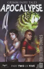 Variant Cover for Grimm Fairy Tales: Apocalypse #2
