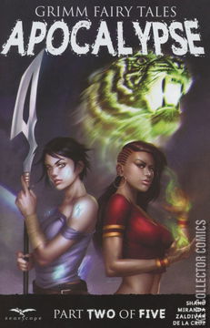 Variant Cover for Grimm Fairy Tales: Apocalypse #2