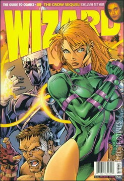 Variant Cover for Wizard: Official Comic Book Pocket Price Guide #55